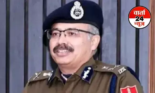 राजस्थान को मिला नया पुलिस मुखिया! राजीव शर्मा को भजनलाल सरकार ने नए डीजीपी के तौर पर किया नियुक्त राजस्थान को मिला नया पुलिस मुखिया! राजीव शर्मा को भजनलाल सरकार ने नए डीजीपी के तौर पर किया नियुक्त