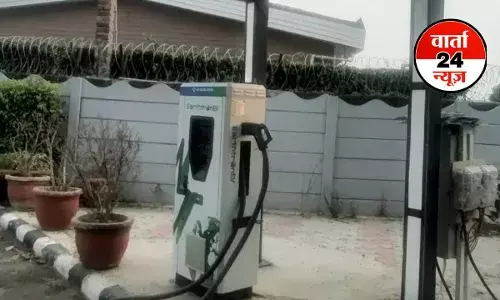 NCRTC: गुलधर और दुहाई नमो भारत स्टेशनों पर बनाए अत्याधुनिक फास्ट ई-वाहन चार्जिंग स्टेशन NCRTC: गुलधर और दुहाई नमो भारत स्टेशनों पर बनाए अत्याधुनिक फास्ट ई-वाहन चार्जिंग स्टेशन