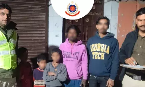 दिल्ली में अगवा हुई बच्ची बरामद, महिला समेत दो गिरफ्तार