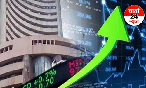 घरेलू शेयर बाजार में हरियाली बरकरार, शुरुआती कारोबार में सेंसेक्स 236.56 चढ़ा, जानें निफ्टी का हाल घरेलू शेयर बाजार में हरियाली बरकरार, शुरुआती कारोबार में सेंसेक्स 236.56 चढ़ा, जानें निफ्टी का हाल