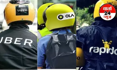 Ola-Uber-Rapido की कर पाएंगे सस्ती सवारी! प्राइवेट मोटरसाइकिल को बाइक टैक्सी की तरह किया जा सकता इस्तेमाल Ola-Uber-Rapido की कर पाएंगे सस्ती सवारी! प्राइवेट मोटरसाइकिल को बाइक टैक्सी की तरह किया जा सकता इस्तेमाल