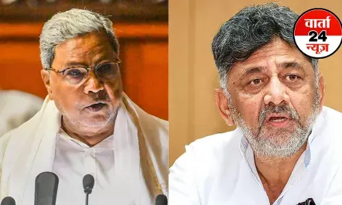 पांच साल तक मैं ही रहूंगा सीएम...सिद्दरमैया ने किया ऐलान, डीके शिवकुमार ने कहा-मेरे पास और कोई रास्ता नहीं पांच साल तक मैं ही रहूंगा सीएम...सिद्दरमैया ने किया ऐलान, डीके शिवकुमार ने कहा-मेरे पास और कोई रास्ता नहीं