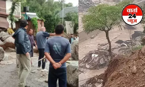 मंडी में बादल फटने से 51 लोगों की मौत, 33 लोग लापता! सीएम ने बताया 500 करोड़ का हुआ नुकसान मंडी में बादल फटने से 51 लोगों की मौत, 33 लोग लापता! सीएम ने बताया 500 करोड़ का हुआ नुकसान