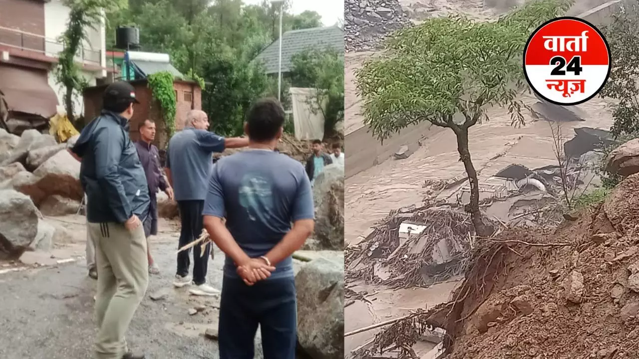 मंडी में बादल फटने से 51 लोगों की मौत, 33 लोग लापता! सीएम ने बताया 500 करोड़ का हुआ नुकसान मंडी में बादल फटने से 51 लोगों की मौत, 33 लोग लापता! सीएम ने बताया 500 करोड़ का हुआ नुकसान