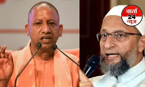 कांवड़ यात्रा को लेकर यूपी की योगी सरकार पर बरसे ओवैसी, कहा- वे दुकानदारों की पैंट उतरवा रहे हैं... कांवड़ यात्रा को लेकर यूपी की योगी सरकार पर बरसे ओवैसी, कहा- वे दुकानदारों की पैंट उतरवा रहे हैं...