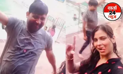 Rain dance करते समय कहां मालूम था कि कुछ देर में काल के गाल में समा जाएगा परिवार, हापुड़ हादसा के ठीक पहले का देखें वीडियो Rain dance करते समय कहां मालूम था कि कुछ देर में काल के गाल में समा जाएगा परिवार, हापुड़ हादसा के ठीक पहले का देखें वीडियो