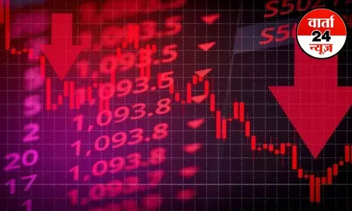 उतार-चढाव के बीच घरेलू शेयर बाजार गिरावट के साथ हुआ बंद, बीएसई सेंसेक्स 170.22 अंक गिरा, जानें निफ्टी का हाल उतार-चढाव के बीच घरेलू शेयर बाजार गिरावट के साथ हुआ बंद, बीएसई सेंसेक्स 170.22 अंक गिरा, जानें निफ्टी का हाल