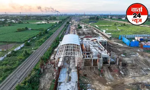 NCRTC: मोदीपुरम में शीघ्र तैयार होगा मेट्रो स्टेशन, नमो भारत के दूसरे डिपो पर तेजी से काम जारी NCRTC: मोदीपुरम में शीघ्र तैयार होगा मेट्रो स्टेशन, नमो भारत के दूसरे डिपो पर तेजी से काम जारी