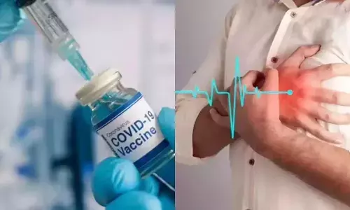 कोविड वैक्सीन और अचानक हार्ट अटैक के बीच कोई संबंध नहीं: एम्स-दिल्ली का दावा कोविड वैक्सीन और अचानक हार्ट अटैक के बीच कोई संबंध नहीं: एम्स-दिल्ली का दावा