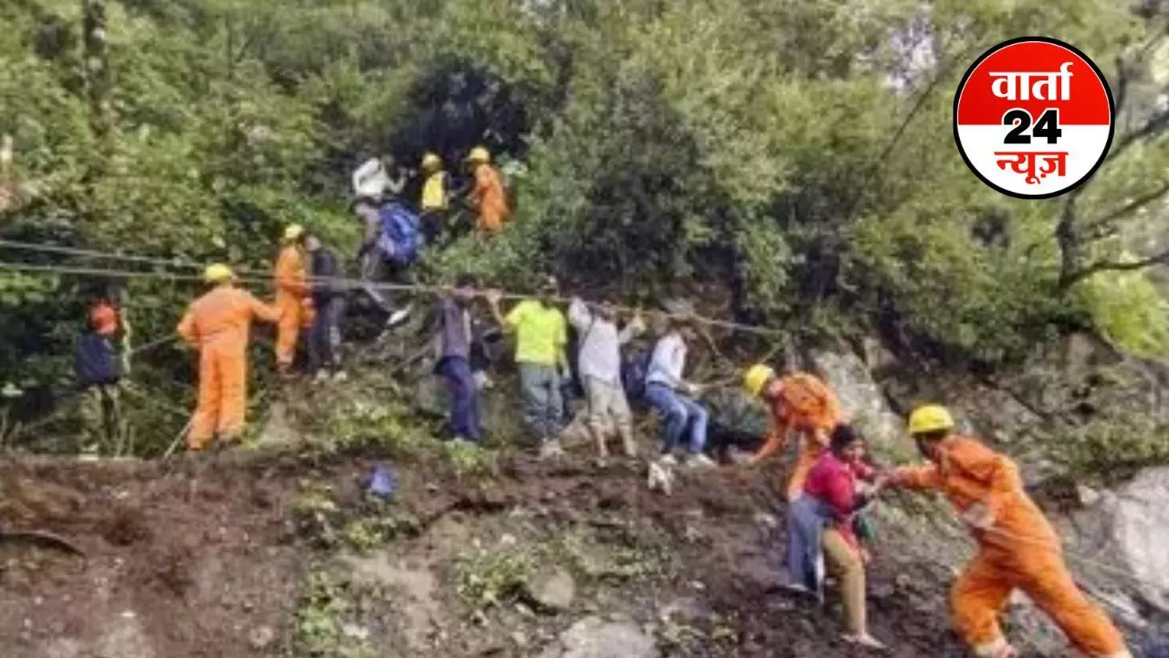 Kedarnath Yatra 2025: केदारनाथ यात्रा पर लगाई गई अस्थाई रोक, सोनप्रयाग-मुनकटिया के बीच मार्ग ध्वस्त, फंसे 40 श्रद्धालु Kedarnath Yatra 2025: केदारनाथ यात्रा पर लगाई गई अस्थाई रोक, सोनप्रयाग-मुनकटिया के बीच मार्ग ध्वस्त, फंसे 40 श्रद्धालु