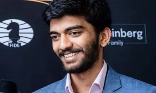 शतरंज चैंपियनशिप में गुकेश ने चौथे और पांचवें राउंड में उज़्बेकिस्तान और अमेरिका के खिलाड़ी को हराया शतरंज चैंपियनशिप में गुकेश ने चौथे और पांचवें राउंड में उज़्बेकिस्तान और अमेरिका के खिलाड़ी को हराया