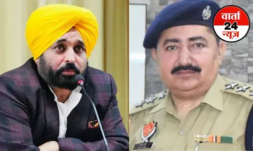 पंजाब की मान सरकार का भ्रष्टाचार के खिलाफ बड़ा एक्शन! फरीदकोट से DSP राजनपाल गिरफ्तार, जानें किस मामले में फंसे अफसर साहब?