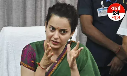 जयराम ठाकुर ने मुझे दी सलाह...मंडी में आई तबाही से दूरी पर कंगना रनौत विरोधियों के निशाने पर!जानें सांसद ने क्या सफाई दी जयराम ठाकुर ने मुझे दी सलाह...मंडी में आई तबाही से दूरी पर कंगना रनौत विरोधियों के निशाने पर!जानें सांसद ने क्या सफाई दी