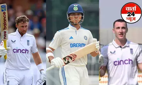 ICC ने जारी किया टेस्ट मैच में टॉप बल्लेबाजों की लिस्ट! टॉप 5 में इस भारतीय बल्लेबाज की हुई एंट्री, जानें नंबर 1 की कुर्सी पर किसने किया कब्जा