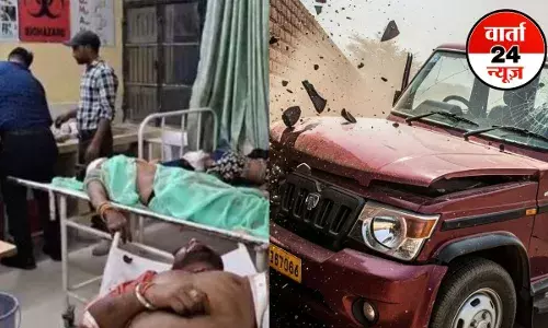 UP : रोड हादसे में दूल्हा समेत 8 लोगों की मौत, शादी के घर में छाए मातम के बादल UP : रोड हादसे में दूल्हा समेत 8 लोगों की मौत, शादी के घर में छाए मातम के बादल