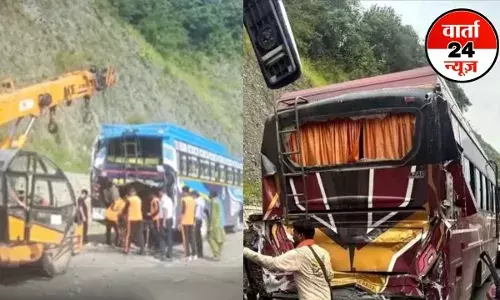 अमरनाथ यात्रा में भीषण सड़क हादसा, 4 बसें आपस में टकराईं कई लोग घायल, जानें अब तक कितने श्रद्धालुओं ने बाबा बर्फानी के किए दर्शन अमरनाथ यात्रा में भीषण सड़क हादसा, 4 बसें आपस में टकराईं कई लोग घायल, जानें अब तक कितने श्रद्धालुओं ने बाबा बर्फानी के किए दर्शन