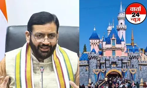 देश को मिलेगा पहला डिज्नीलैंड पार्क! जानें किस शहर में बनेगा यह पार्क, केंन्द्र सरकार से मिली मंजूरी देश को मिलेगा पहला डिज्नीलैंड पार्क! जानें किस शहर में बनेगा यह पार्क, केंन्द्र सरकार से मिली मंजूरी