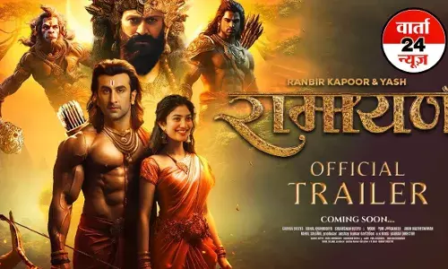 रणबीर कपूर और साई पल्लवी स्टारर रामायण भारतीय सिनेमा इतिहास की सबसे महंगी फिल्म बनी, Budget जानकर उड़ जाएंगे होश रणबीर कपूर और साई पल्लवी स्टारर रामायण भारतीय सिनेमा इतिहास की सबसे महंगी फिल्म बनी, Budget जानकर उड़ जाएंगे होश