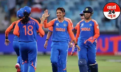 भारतीय महिला क्रिकेट टीम का अनोखा World Record, पुरूष किक्रेट को भी छोड़ा पीछे, इंटरनेशनल क्रिकेट में पहली बार हुआ ऐसा भारतीय महिला क्रिकेट टीम का अनोखा World Record, पुरूष किक्रेट को भी छोड़ा पीछे, इंटरनेशनल क्रिकेट में पहली बार हुआ ऐसा