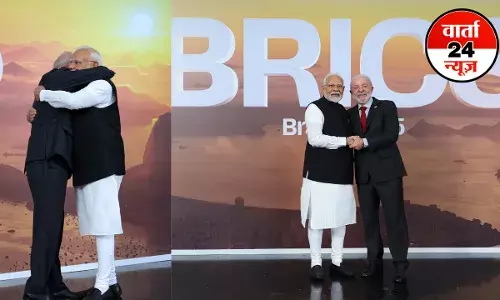 17वें ब्रिक्स शिखर सम्मेलन के लिए पीएम मोदी पहुंचे रियो डी जेनेरियो, कर सकते हैं कई द्विपक्षीय बैठकें, जानें कौन सा देश नहीं लेगा हिस्सा