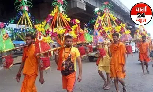 कांवड़ यात्रा: 11जुलाई से हाईवे पर नहीं चलेंगे भारी वाहन, रूटडायवर्जन किया गया तय कांवड़ यात्रा: 11जुलाई से हाईवे पर नहीं चलेंगे भारी वाहन, रूटडायवर्जन किया गया तय
