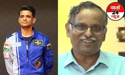 Shubhanshu Shukla ने अंतरिक्ष स्टेशन पर चल रहे तमाम प्रयोगों की प्रगति की जानकारी इसरो प्रमुख से साझा की, जानें क्या-क्या