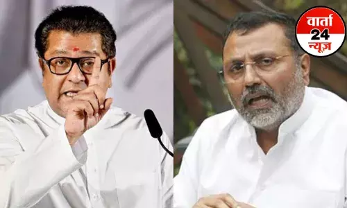 अगर हिम्मत है तो बिहार, यूपी या तमिलनाडु जाएं, जहां उन्हें पटक-पटक कर मारेंगे...निशिकांत दुबे ने राज ठाकरे पर तीखा हमला बोला अगर हिम्मत है तो बिहार, यूपी या तमिलनाडु जाएं, जहां उन्हें पटक-पटक कर मारेंगे...निशिकांत दुबे ने राज ठाकरे पर तीखा हमला बोला