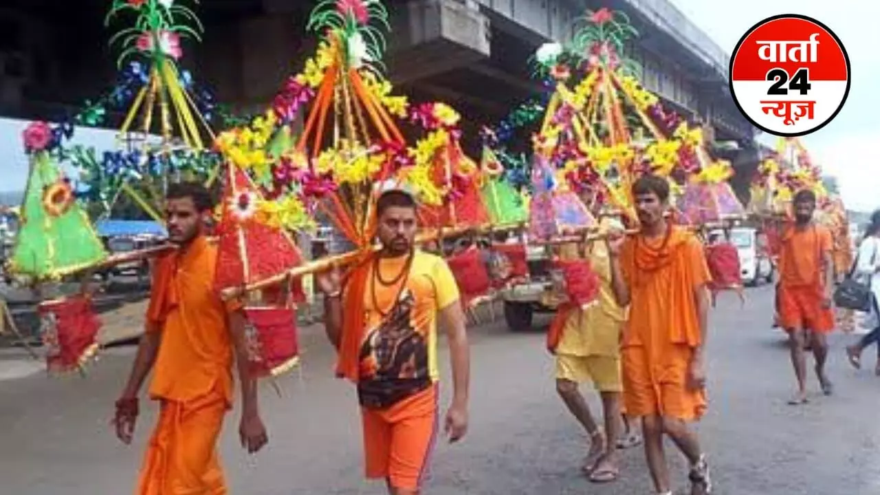 कांवड़ यात्रा: 11जुलाई से हाईवे पर नहीं चलेंगे भारी वाहन, रूटडायवर्जन किया गया तय कांवड़ यात्रा: 11जुलाई से हाईवे पर नहीं चलेंगे भारी वाहन, रूटडायवर्जन किया गया तय
