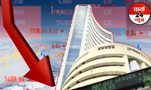घरेलू शेयर बाजार में लगातार दूसरे कारोबारी दिन गिरावट, सेंसेक्स में 121.55 अंकों की गिरावट, जानें निफ्टी का हाल घरेलू शेयर बाजार में लगातार दूसरे कारोबारी दिन गिरावट, सेंसेक्स में 121.55 अंकों की गिरावट, जानें निफ्टी का हाल
