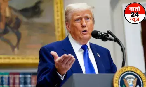 Trade War:राष्ट्रपति ट्रंप ने 14 देशों को दिया झटका! जापान और दक्षिण कोरिया सहित इन देशों पर इतना प्रतिशत टैरिफ लगाने का किया ऐलान Trade War:राष्ट्रपति ट्रंप ने 14 देशों को दिया झटका! जापान और दक्षिण कोरिया सहित इन देशों पर इतना प्रतिशत टैरिफ लगाने का किया ऐलान