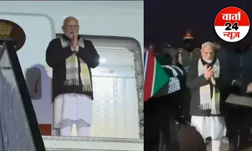 पांच देशों की यात्रा के अंतिम चरण में पीएम मोदी पहुंचे नामीबिया, जानें पीएम का यह दौरा क्यों है खास