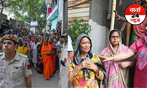 प्रेमिका संग सहेली की 6 महीने की बच्ची का गला क्यों रेता ? इस प्रश्न का जवाब क्यों नहीं ढूंढ़ पा रही है Delhi police प्रेमिका संग सहेली की 6 महीने की बच्ची का गला क्यों रेता ? इस प्रश्न का जवाब क्यों नहीं ढूंढ़ पा रही है Delhi police