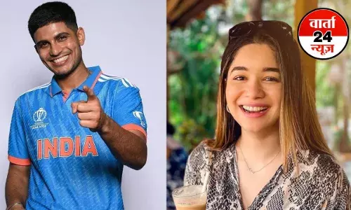 इंगलैंड में शुभमन गिल-सारा तेंदुलकर की दिखी chemistry , सोशल मीडिया अकाउंट पर दोनों की जोड़ी छा गई -जानें कैसे इंगलैंड में शुभमन गिल-सारा तेंदुलकर की दिखी chemistry , सोशल मीडिया अकाउंट पर दोनों की जोड़ी छा गई -जानें कैसे