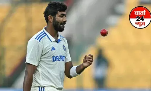 Test Match: जसप्रीत बुमराह की वापसी से भारतीय टीम की बोलिंग में मजबूती बनेगी, आज शुरू हो रहा तीसरा टेस्ट Test Match: जसप्रीत बुमराह की वापसी से भारतीय टीम की बोलिंग में मजबूती बनेगी, आज शुरू हो रहा तीसरा टेस्ट