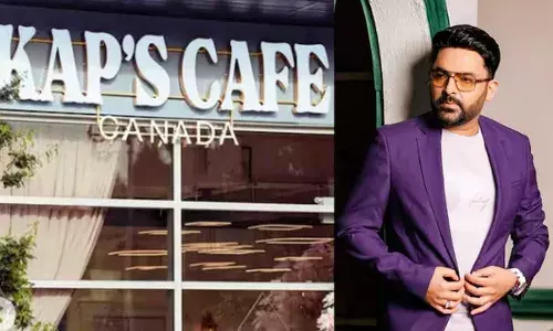 कनाडा में कपिल शर्मा के कैफे पर गोलियों की बरसात, खालिस्तानी आतंकी ने ली जिम्मेदारी कनाडा में कपिल शर्मा के कैफे पर गोलियों की बरसात, खालिस्तानी आतंकी ने ली जिम्मेदारी