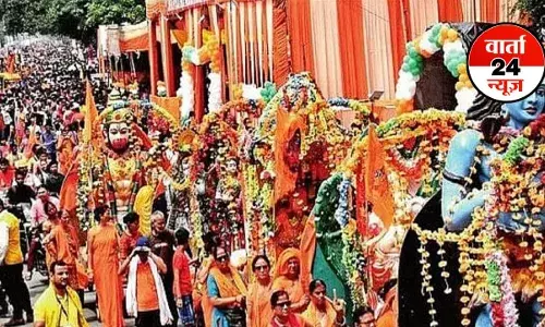 पहले तो हम सनातनी हैं, मुस्लिम बाद में...दो मुस्लिम भाइयों को जागी शिव के प्रति आस्था, 151 किलो गंगाजल की कांवड़ लेकर गंतव्य को निकले पहले तो हम सनातनी हैं, मुस्लिम बाद में...दो मुस्लिम भाइयों को जागी शिव के प्रति आस्था, 151 किलो गंगाजल की कांवड़ लेकर गंतव्य को निकले
