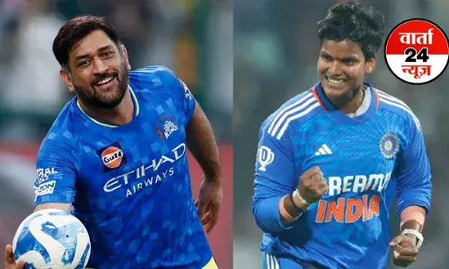 मैंने एमएस धोनी सर से दबाव को झेलना सीखा है...महिला टीम की ऑलराउंडर दीप्ति शर्मा ने 300 विकेट हासिल करने के बाद की माही की तारीफ