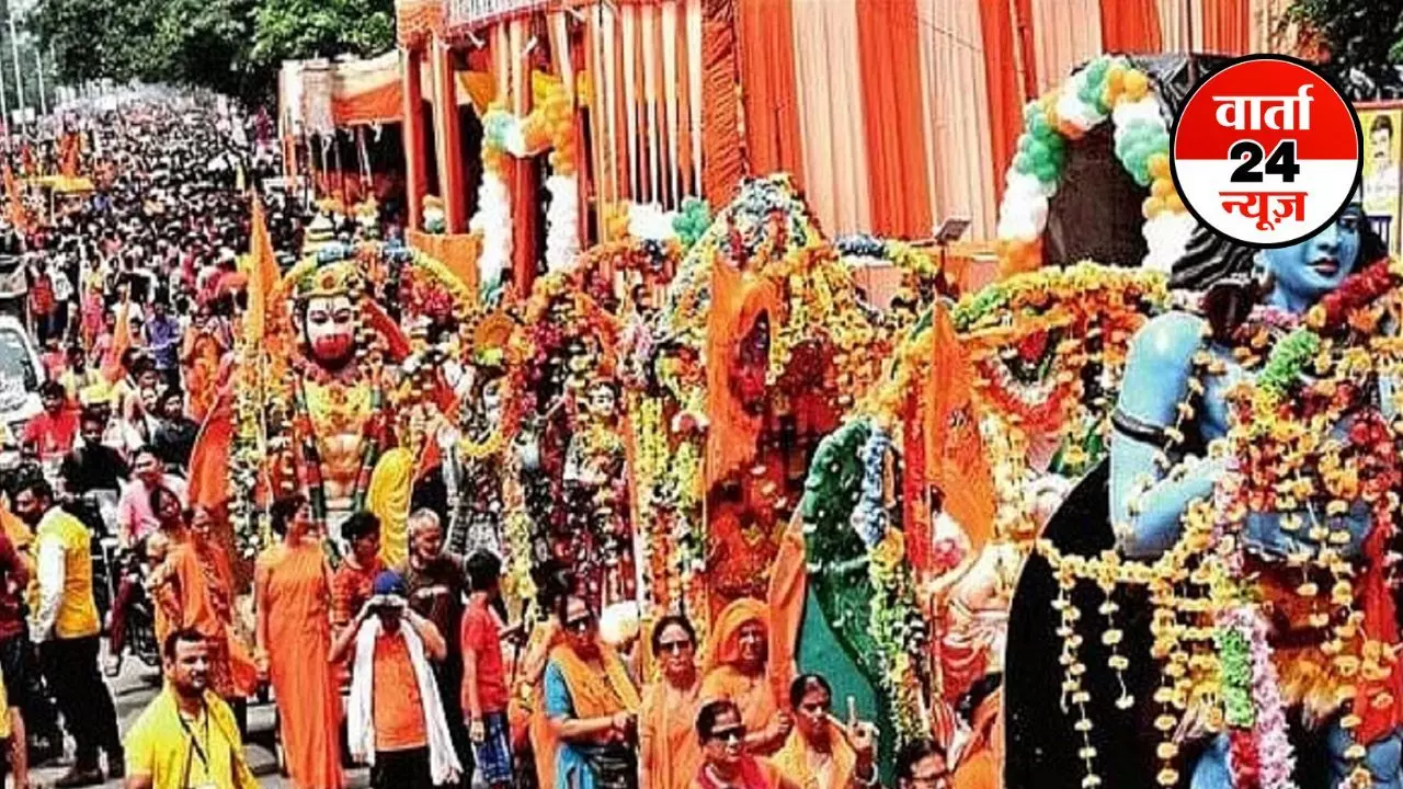 पहले तो हम सनातनी हैं, मुस्लिम बाद में...दो मुस्लिम भाइयों को जागी शिव के प्रति आस्था, 151 किलो गंगाजल की कांवड़ लेकर गंतव्य को निकले पहले तो हम सनातनी हैं, मुस्लिम बाद में...दो मुस्लिम भाइयों को जागी शिव के प्रति आस्था, 151 किलो गंगाजल की कांवड़ लेकर गंतव्य को निकले