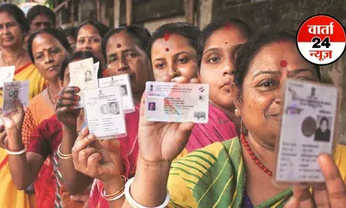 UP: अगर आप इस तारीख तक 18 वर्ष के हो जाएंगे तो दे पाएंगे पंचायत चुनाव में वोट, 14 अगस्त से शुरू होगा मतदाता सर्वेक्षण UP: अगर आप इस तारीख तक 18 वर्ष के हो जाएंगे तो दे पाएंगे पंचायत चुनाव में वोट, 14 अगस्त से शुरू होगा मतदाता सर्वेक्षण