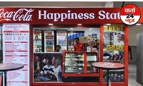 Namo Bharat Train: अब मेरठ साउथ नमो भारत स्टेशन पर उठाएं इन जायकों का लुफ्त! जल्द ही सभी स्टेशनों पर होगी आउटलेट्स की शुरूआत Namo Bharat Train: अब मेरठ साउथ नमो भारत स्टेशन पर उठाएं इन जायकों का लुफ्त! जल्द ही सभी स्टेशनों पर होगी आउटलेट्स की शुरूआत