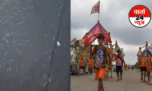 शाहदरा में कावड़ रूट पर कांच के टुकड़े बिखरने को लेकर एक्शन! FIR हुई दर्ज, जाने क्या है पूरा मामला शाहदरा में कावड़ रूट पर कांच के टुकड़े बिखरने को लेकर एक्शन! FIR हुई दर्ज, जाने क्या है पूरा मामला