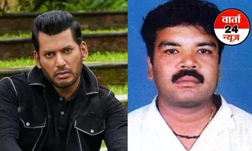 Stuntman Raju Died: साउथ एक्टर Arya की फिल्म के सेट पर हुआ दर्दनाक हादसा, जाने-माने स्टंट कलाकार की मौत, देखें वीडियो Stuntman Raju Died: साउथ एक्टर Arya की फिल्म के सेट पर हुआ दर्दनाक हादसा, जाने-माने स्टंट कलाकार की मौत, देखें वीडियो