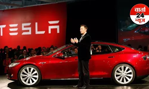 Tesla India Entry: भारत में हुई Tesla की एंट्री! जानें कब खुलेगा इन शहरों में पहला शोरूम, चौंकाने वाली कीमतें Tesla India Entry: भारत में हुई Tesla की एंट्री! जानें कब खुलेगा इन शहरों में पहला शोरूम, चौंकाने वाली कीमतें