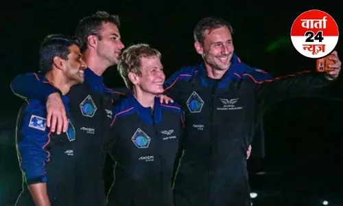 अंतरिक्ष स्टेशन से अनडॉकिंग: पृथ्वी पर आने की उल्टी गिनती शुरू, जानें कल कितने बजे यान प्रशांत महासागर में कैलिफोर्निया के तट पर उतरेगा