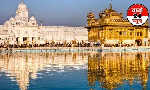 Golden Temple को बम से उड़ाने की धमकी भरे मिले ईमेल, टास्क फोर्स कर रही चेकिंग Golden Temple को बम से उड़ाने की धमकी भरे मिले ईमेल, टास्क फोर्स कर रही चेकिंग