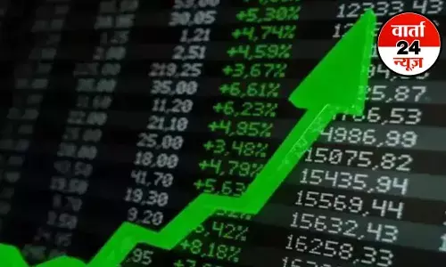 घरेलू शेयर बाजार में आई हरियाली, बीएसई सेंसेक्स 203.95 अंक चढ़ा, जानें निफ्टी का हाल घरेलू शेयर बाजार में आई हरियाली, बीएसई सेंसेक्स 203.95 अंक चढ़ा, जानें निफ्टी का हाल