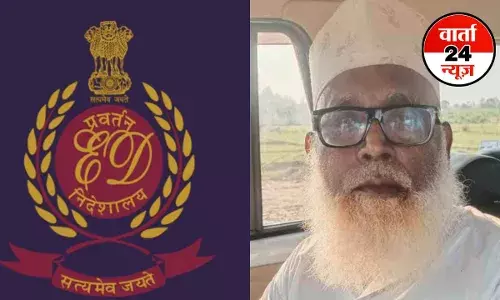 छांगुर पर ईडी का एक्शन! बलरामपुर से मुंबई तक ईडी का शिकंजा, 14 ठिकानों पर की छापेमारी छांगुर पर ईडी का एक्शन! बलरामपुर से मुंबई तक ईडी का शिकंजा, 14 ठिकानों पर की छापेमारी