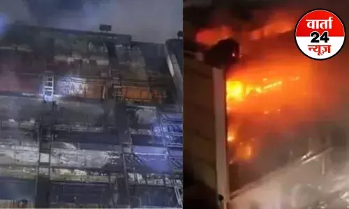 इराक के शॉपिंग मॉल में भीषण आग! 50 लोगों की जिंदा जलकर मौत, देखें वीडियो इराक के शॉपिंग मॉल में भीषण आग! 50 लोगों की जिंदा जलकर मौत, देखें वीडियो