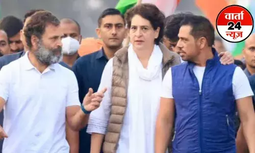 मेरे जीजाजी को 10 सालों से सरकार की ओर से किया जा रहा है परेशान... वाड्रा के खिलाफ चार्जशीट दायर होने पर सरकार पर भड़के राहुल गांधी मेरे जीजाजी को 10 सालों से सरकार की ओर से किया जा रहा है परेशान... वाड्रा के खिलाफ चार्जशीट दायर होने पर सरकार पर भड़के राहुल गांधी