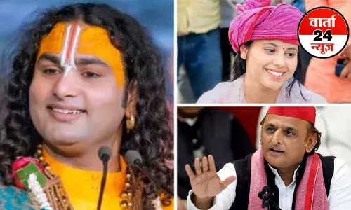 UP: अनिरुद्धाचार्य के अखिलेश यादव पर टिप्पणी को मुसलमानों से जोड़ने पर भड़कीं सपा सांसद प्रिया सरोज, कहा- यही सिखाते हैं प्रवचन में, देखें वीडियो